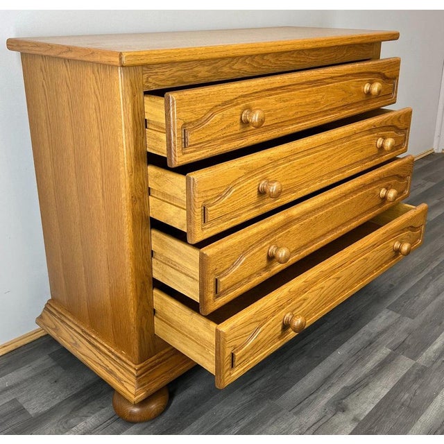 Vintage French Chest of Drawers For Sale - Image 10 of 11