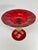 1960s Vintage Murano Glass Compote For Sale - Image 5 of 6