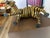 Mid 20th Century Vintage Hand-Woven Wicker Zebra Sculpture With Glass Eyes For Sale - Image 5 of 6