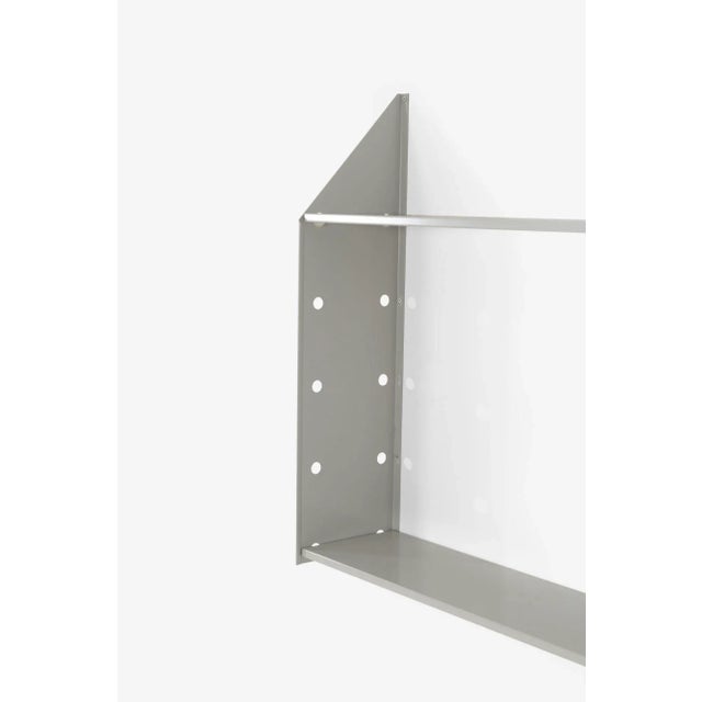 1970s Attributed to Enzo Mari Dima Modular Wall Shelving System For Sale - Image 9 of 10