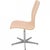 Oxford Chair in Leather by Arne Jacobsen, 1985 For Sale - Image 12 of 15