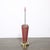 Mid-Century Modernist Sculptural Brass & Carnelian Red Enamel Umbrella Stand For Sale - Image 17 of 18