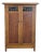 1990s Pottery Barn Garrison Armoire, Attributed For Sale