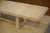 Art Deco Table in Limed Oak in the style of Jean-Charles Moreux, 1940s For Sale - Image 14 of 15