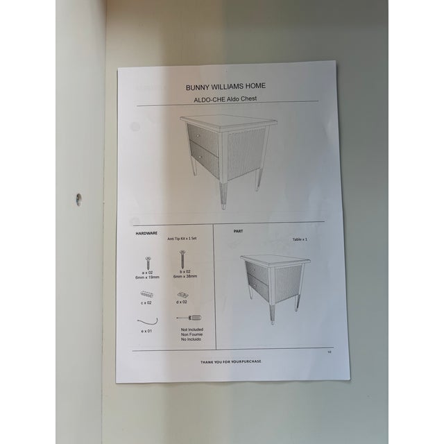 2020s Aldo Side Table by Bunny Williams For Sale - Image 5 of 5