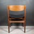 Mid-Century Eric Buch Reupholstered Teak Dining Chairs c.1960 For Sale - Image 4 of 18