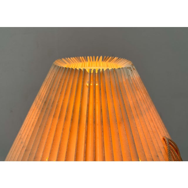 Mid-Century Modern Danish Model Park Clear Glass Table Lamp by Hsin-Lung Lin for Holmegaard, 1960s For Sale - Image 16 of 18