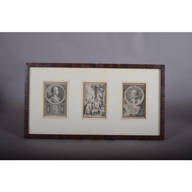 Wolfert Van Borselen and VOC, Founding Scene, 1970s, Engravings, Framed For Sale - Image 3 of 12