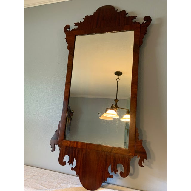 Mid 18th Century Chippendale Mahogany Mirror For Sale - Image 14 of 14