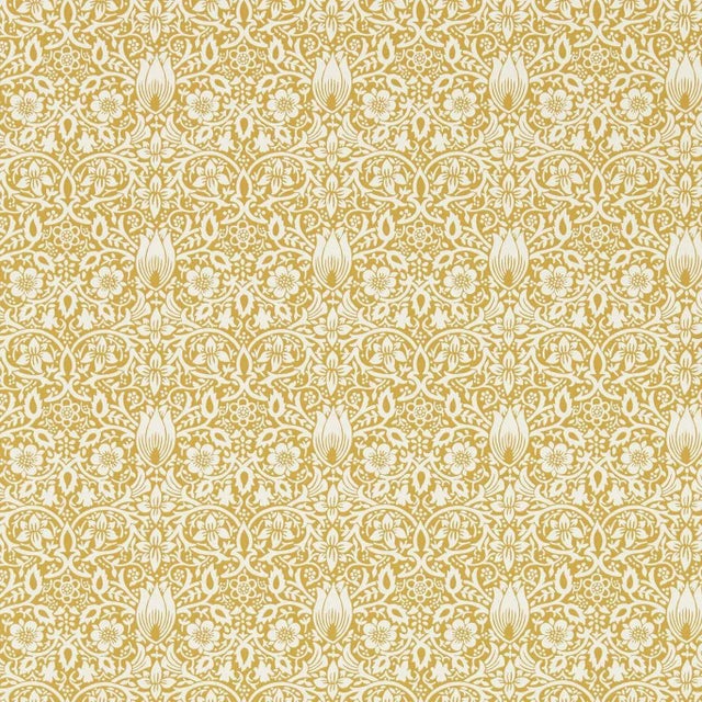 Morris & Co Borage Wallpaper in Sunflower For Sale