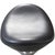 Egg Stool in Black Aura Leather by Arne Jacobsen, 2016 For Sale - Image 5 of 8