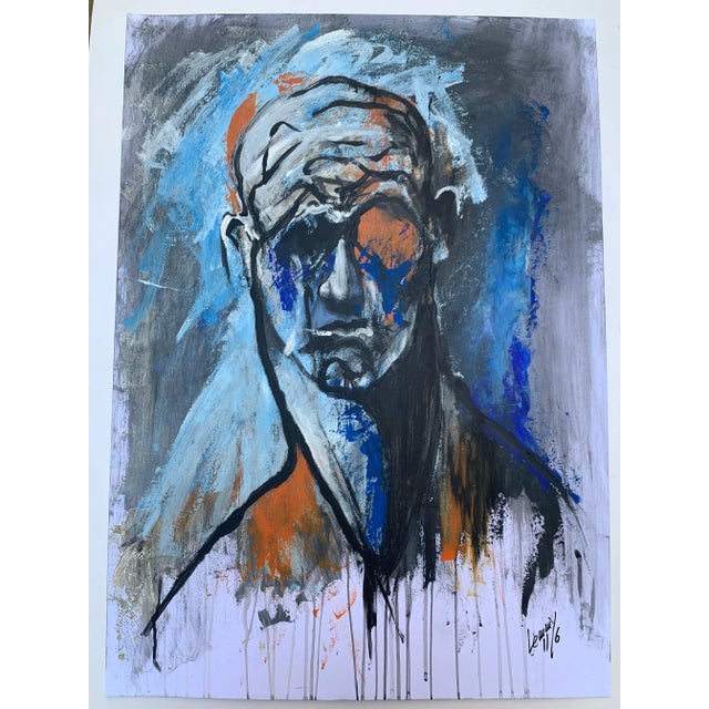 Plastic Lemmy Gonthier - "Face" 204 For Sale - Image 7 of 7