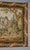 Vintage French Style Tapestry Wall Hanging Pastoral Landscape River Italy For Sale - Image 13 of 18