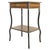 Wood Antique Octagonal Tea Table in Wood, Italy, Early 20th Century For Sale - Image 7 of 7