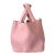 Hermes Rose Sakura Clemence Picotin Lock Bag For Sale