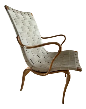 Eva Armchair by Bruno Mathsson for Firma Karl Mathsson, 1950
