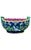 This beautiful planter has a deep cobalt glaze and is decorated with green oak leaves and acorns in relief. The interior...