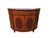 Chippendale 1990s Ethan Allen Newport Mahogany Sideboard Demi Lune Buffet Credenza Server Easton For Sale - Image 3 of 16