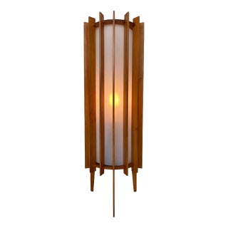 Space Age Rocket Floor Lamp by Ib Fabiansen for Fog & Mørup, Denmark, 1960s For Sale