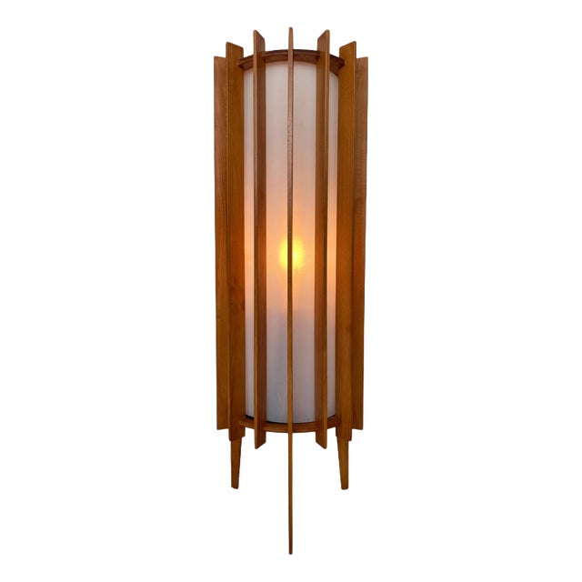 Space Age Rocket Floor Lamp by Ib Fabiansen for Fog & Mørup, Denmark, 1960s For Sale