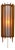 Space Age Rocket Floor Lamp by Ib Fabiansen for Fog & Mørup, Denmark, 1960s For Sale