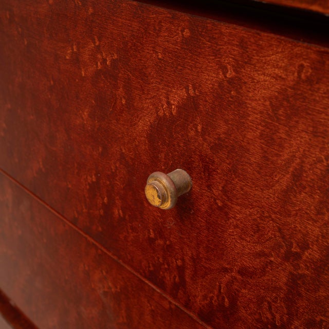 Superb pair of bedside tables made in Italy by Turri in the 1980s, and designed by Gianluigi Gorgoni, testimony to the...