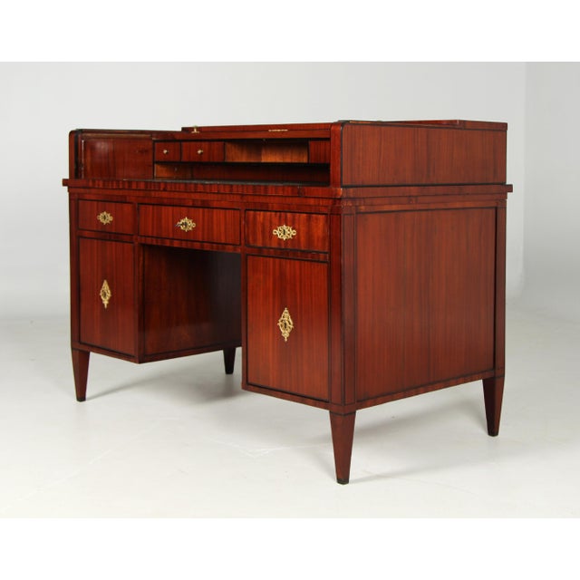 Viennese Biedermeier Desk, 1820s For Sale - Image 15 of 17