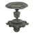 Antique French Oil Lamp Stand For Sale