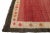 Vintage Kilim Handmade Flatweave Red Geometric Wool Runner 6' 3'' X 12' 10'' For Sale - Image 4 of 11