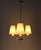 Modern 3-Arm Chandelier in Brass and Glass by Rupert Nikoll, Austria, 1950s For Sale - Image 12 of 15