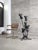 Brutalist Thistle-Shaped 5-Light Floor Lamp in Black Wrought Iron, 1970s For Sale - Image 4 of 16