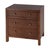 Modern Nora 25 in. W Rectangular Wood 3 Drawer Nightstand, Walnut For Sale - Image 3 of 11