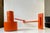 Orange Scale Swing Arm Wall Lamp by Jo Hammerborg for Fog & Mørup, 1970s For Sale - Image 11 of 14