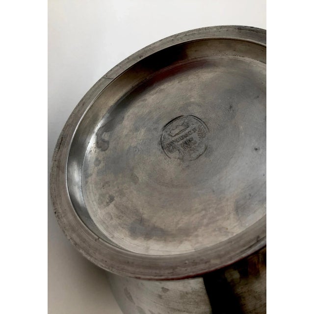 Pewter Wine Jugs, 1837, Set of 2 For Sale - Image 3 of 16