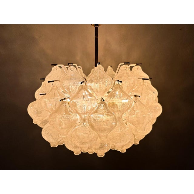 Vintage Chandelier from J.T. Kalmar, 1970s For Sale - Image 10 of 18