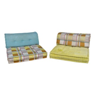 Mah Jong Sectional Sofas by Hans Hopfer for Roche Bobois, France, 2000s, Set of 4 For Sale