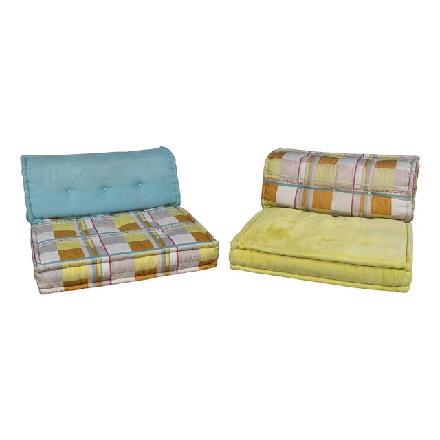 Mah Jong Sectional Sofas by Hans Hopfer for Roche Bobois, France, 2000s, Set of 4 For Sale