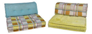 Mah Jong Sectional Sofas by Hans Hopfer for Roche Bobois, France, 2000s, Set of 4