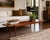 Long Drexel Mid-Century Modern Walnut Bench Coffee Table | Danish Modern Entry Bench For Sale - Image 12 of 12