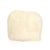 The 24" x 24" Tibetan Ivory Lamb Fur Pouf from Zentique is a luxurious floor pouf covered in plush ivory Tibetan lamb fur....