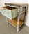Vintage Industrial Iron Chest of Drawers, 1950s For Sale - Image 14 of 18