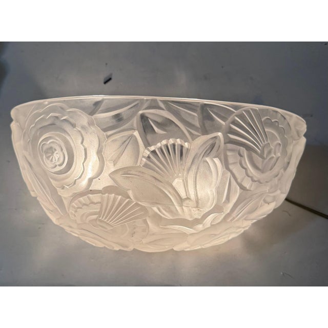 French Art Deco Sconces - Set of 4 For Sale - Image 9 of 13