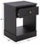 Contemporary Shafa Side Table in Black / Brass For Sale - Image 3 of 10