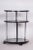 Black Small Bauhaus Black Round Side Table in Chrome-Plated Steel & Beech, 1930s For Sale - Image 8 of 11