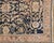 Antique Persian Sultanabad Rug, Handmade Wool Oriental Rug, Navy Blue For Sale - Image 4 of 6