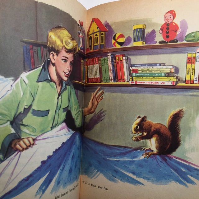 Eric Et l'Ecureuil Hans Peterson French, 1961 For Sale - Image 10 of 11