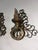 Wrought Iron Candleholders, 1900s, Set of 2 For Sale - Image 3 of 10