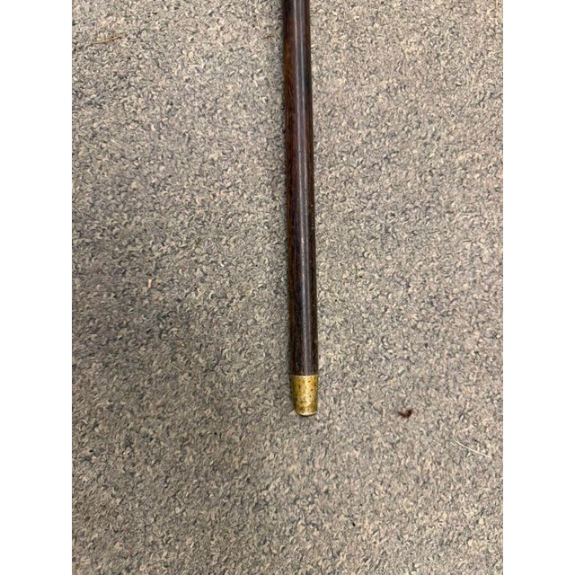 Late 19th Century 19th Century Spanish Walking Stick, Circa 1870 For Sale - Image 5 of 10