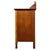 Antique Early 20th Century English Edwardian Oak Chest of Drawers For Sale - Image 11 of 12