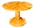 Biedermeier Design Walnut Center Table For Sale